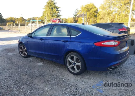 2016 Ford Fusion Se from USA, damaged, VIN 3FA6P0H94GR201411
